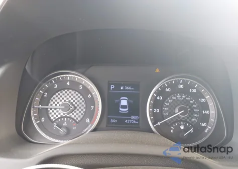 2020 Hyundai Elantra Sel z USA, uszkodzony, nr VIN 5NPD84LF8LH570384